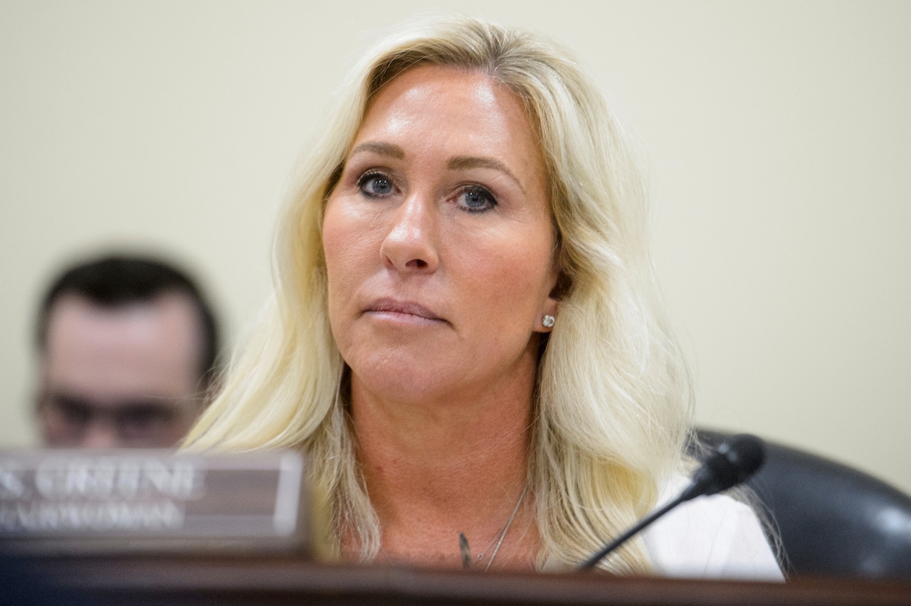 MAGA congresswoman slams ‘pathetic Republican men’ who say she betrayed Trump: ‘I’m not sorry I don’t obey’