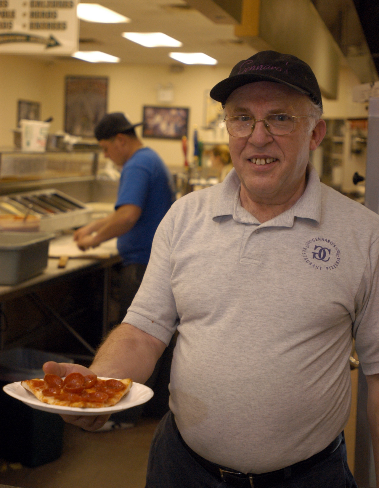 Gennaro ‘Jerry’ Chiarello dies. A pizza man with a generous nature and a big smile | Life Stories