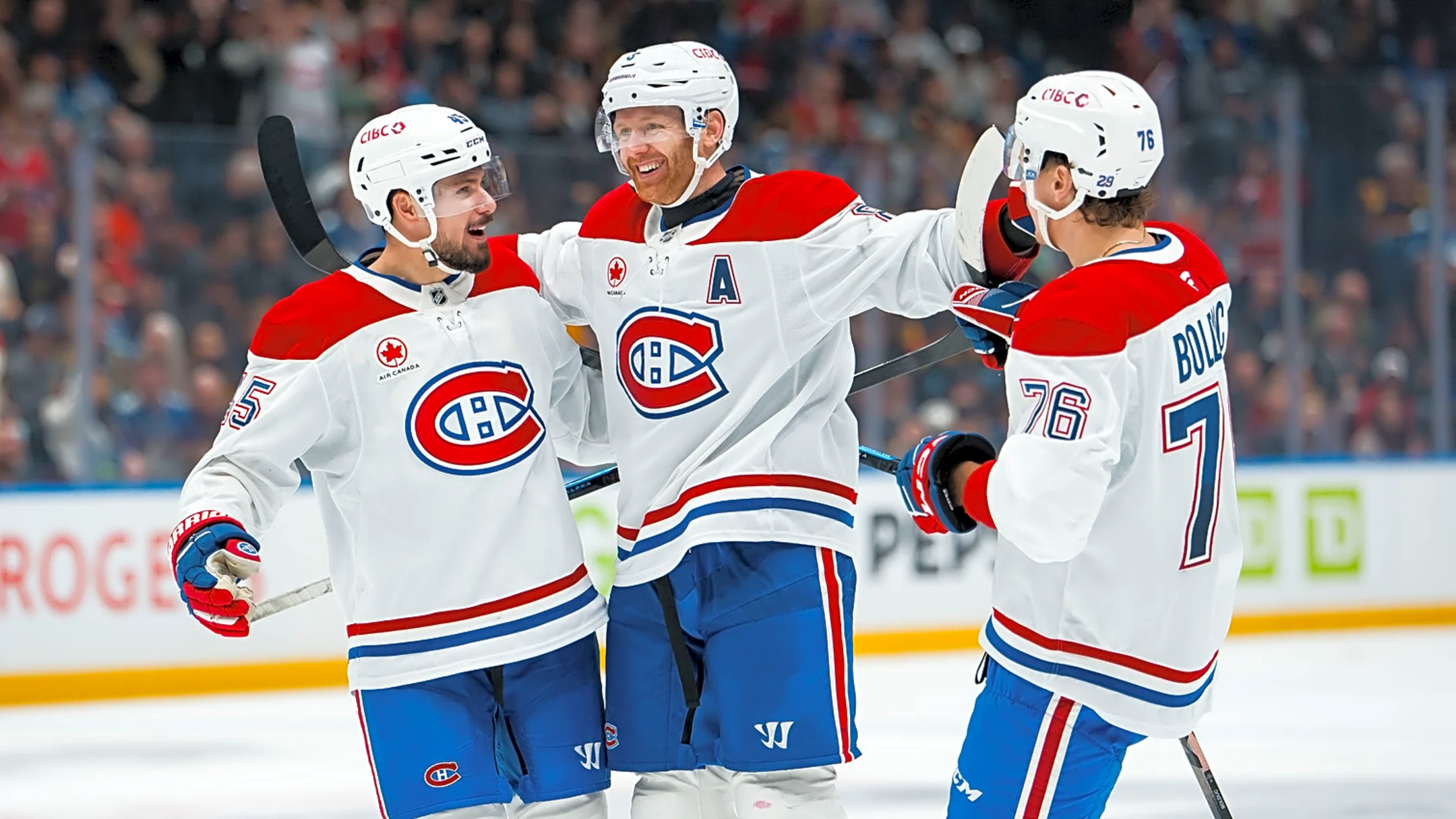 Grant McCagg thinks the Canadiens are a Stanley Cup contender