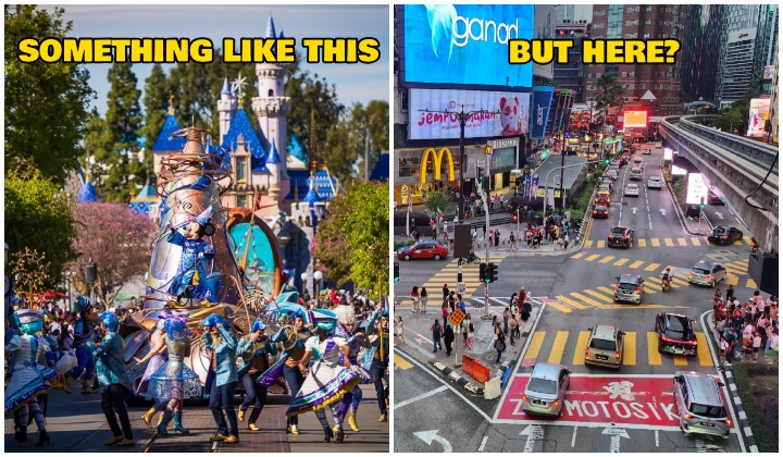 Bukit Bintang Glow Up Starts With Disneyland-Like Parade To Kick Off 2026