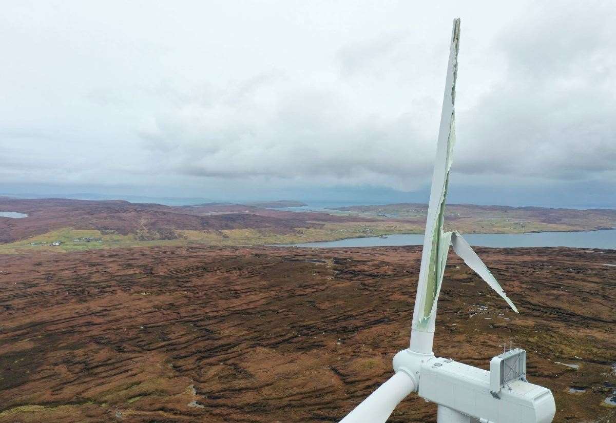 ‘Fob off’ - Investigation into turbine blade faults at Viking Energy windfarm fails to resolve concerns