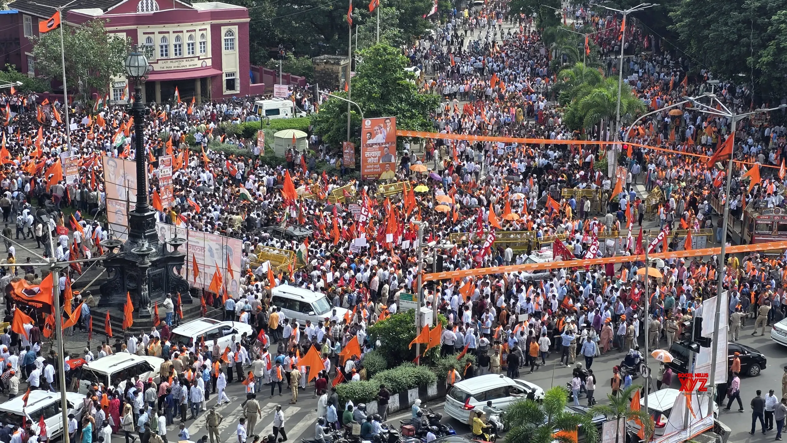 Mumbai: Parties Rally Against Election Commission #Gallery
