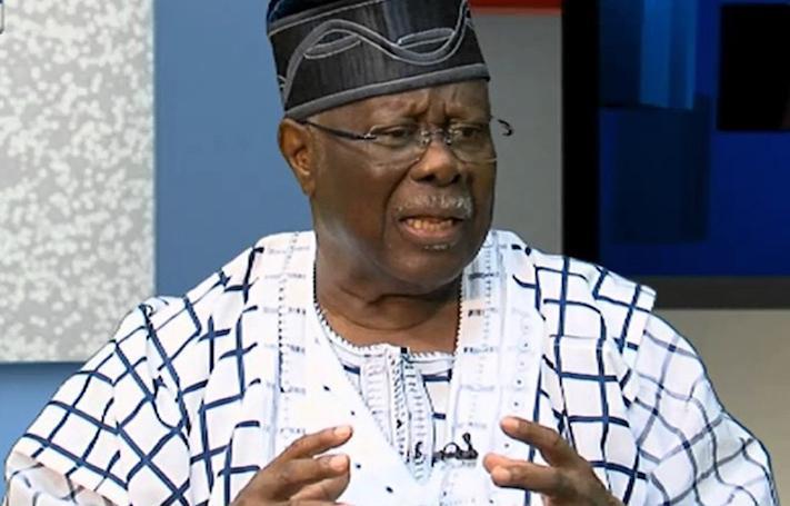 Judgement Against PDP A Call For Anarchy – Bode George