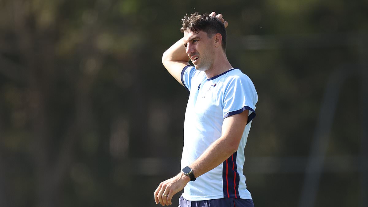 Cricket Australia makes bombshell call on captain Pat Cummins as Aussie skipper races against the clock to be fit for Ashes