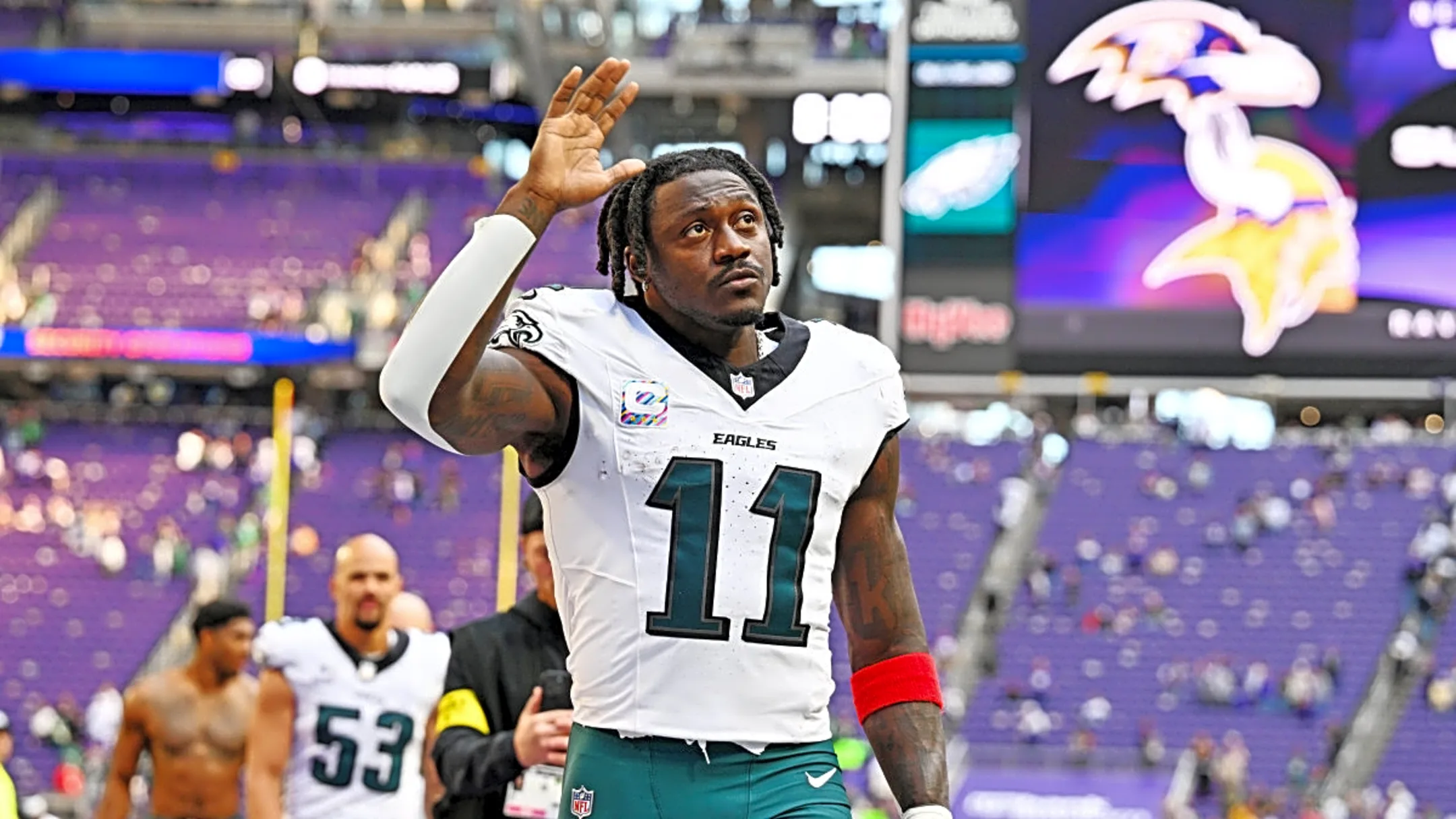 A.J. Brown opens up about his 'frustration' with Eagles amid cryptic social media posts