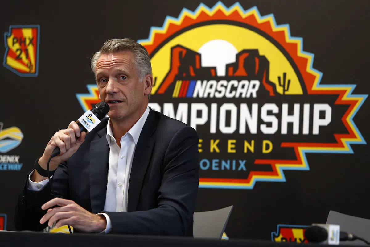 NASCAR President Busts TV Rating Concerns With Bold 4-Word Verdict