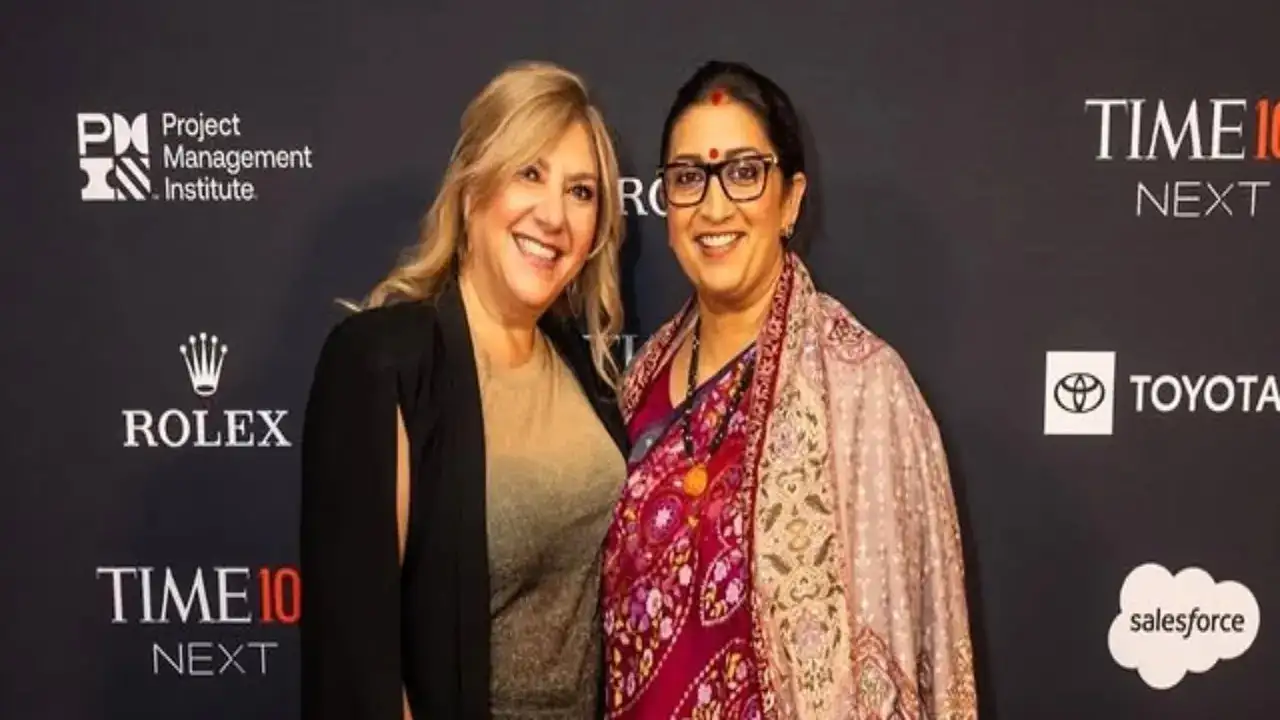 KSBKBT's Smriti Irani Represents India At TIME100 After Bill Gates Episode, Fans Say 'So Proud'