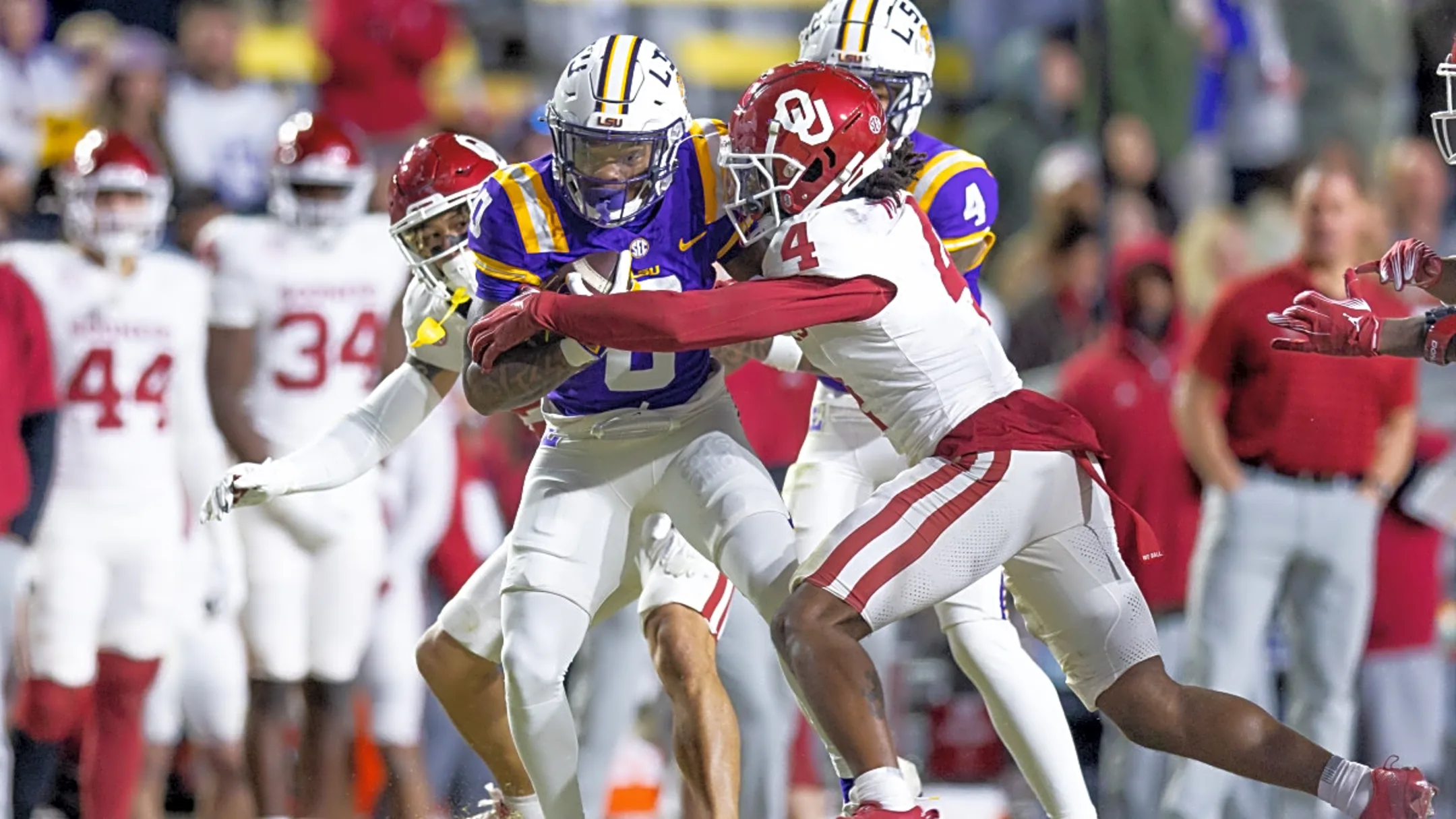 Oklahoma Sooners now have an advantage in their last game vs. LSU that they didn't know they would have