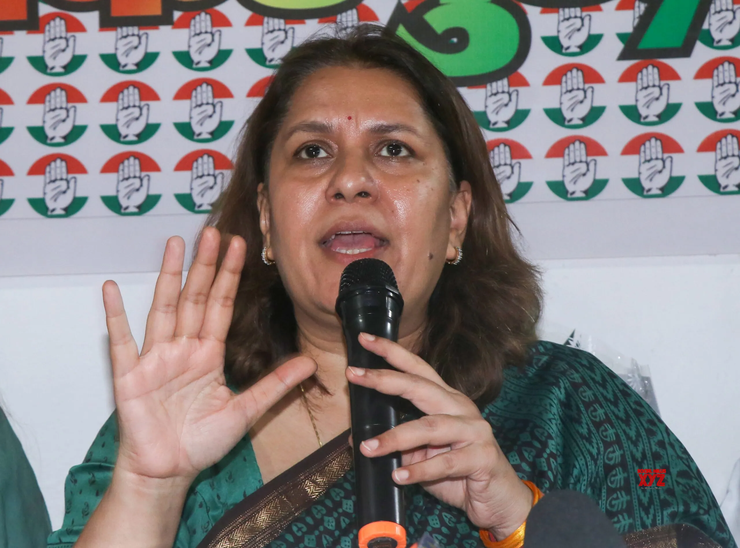 Patna: Supriya Shrinate Addresses Press Conference #Gallery