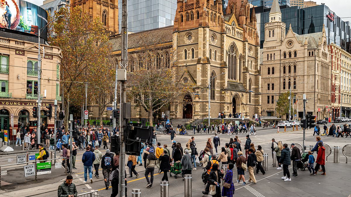 Inside Melbourne's fall from grace: WAYNE FLOWER on the stark decline of Australia's classiest city - as locals are faced with two equally grim decisions