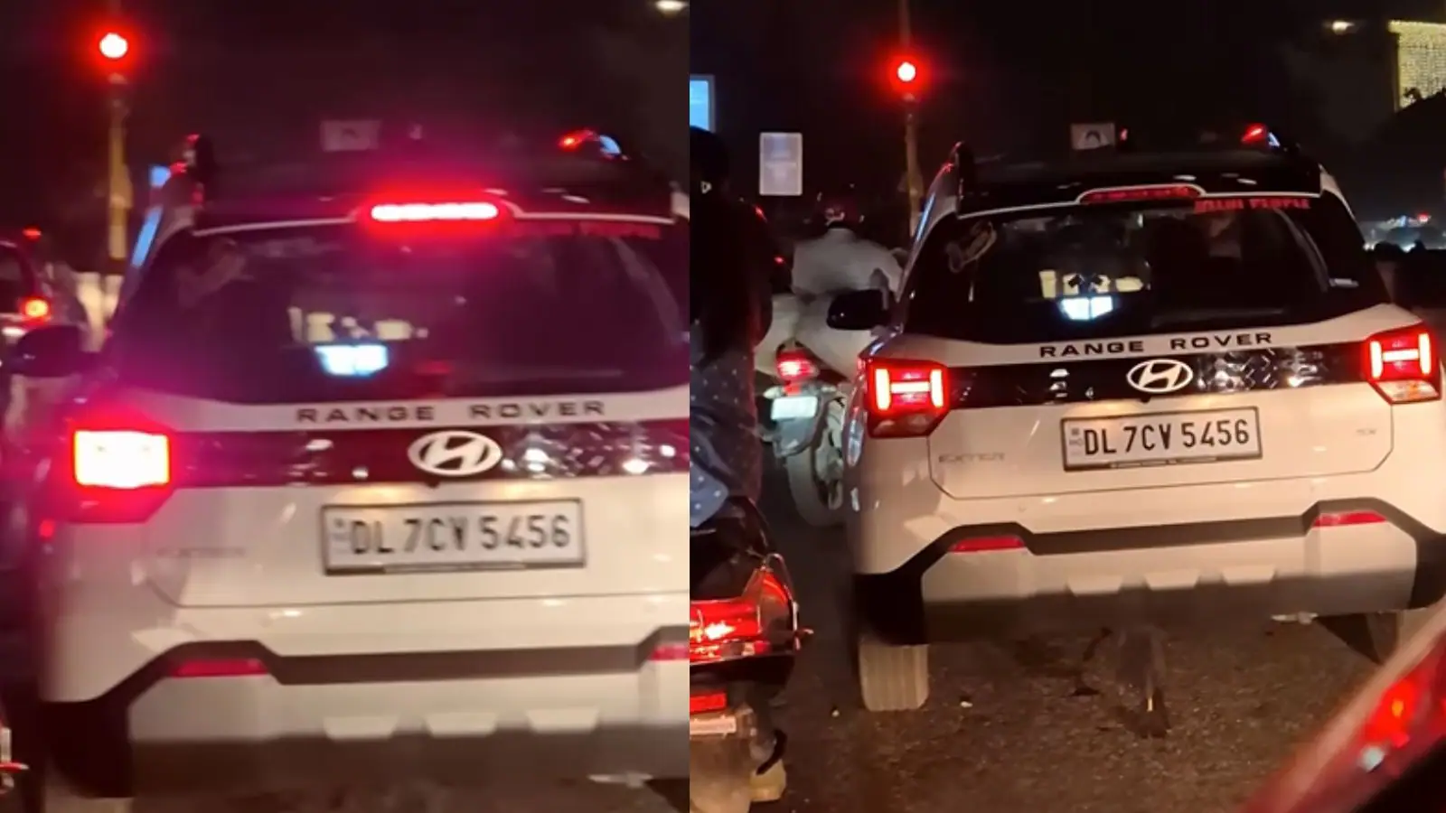 Delhi Man Turns His Hyundai Exter Into ‘Range Rover’ With This Desi  Jugaad: ‘Sapne Bade Hone Chahiye…’  | Video