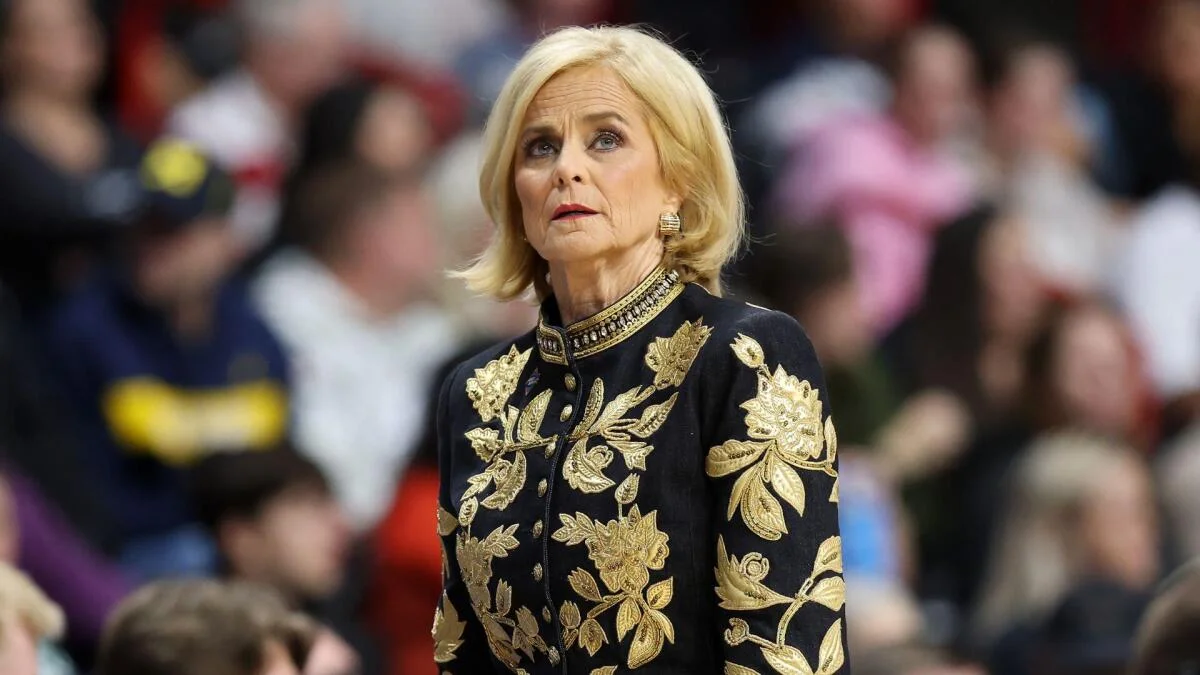 LSU's Kim Mulkey 'heartbroken' by firing of AD Scott Woodward