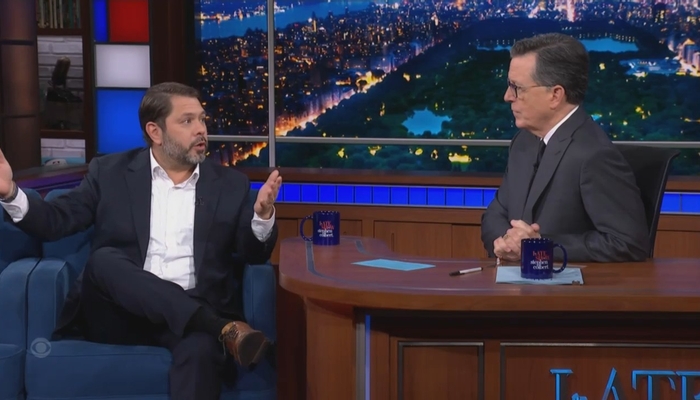 Colbert and Gallego Seek To Align Shutdown Talking Points