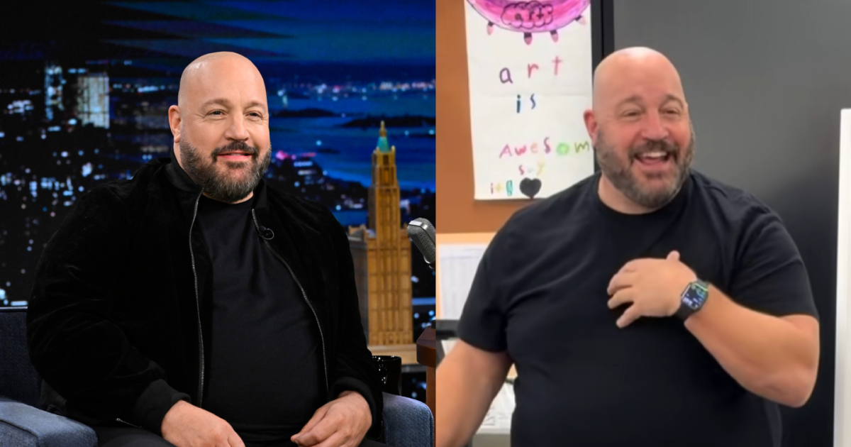 Is TikTok Art Teacher Matt Taylor Actually Kevin James or A Lookalike?