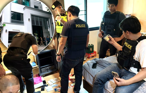 Early morning call from Bangkok’s Police 191 brings an end to Chinese scammer’s good life in Thailand