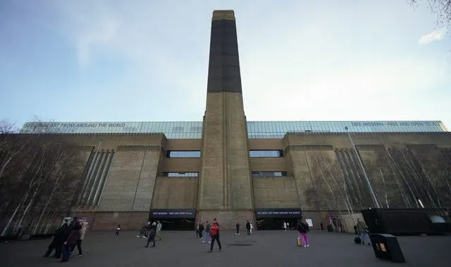 Family of boy thrown from Tate Modern says he's now 'running, jumping and swimming'