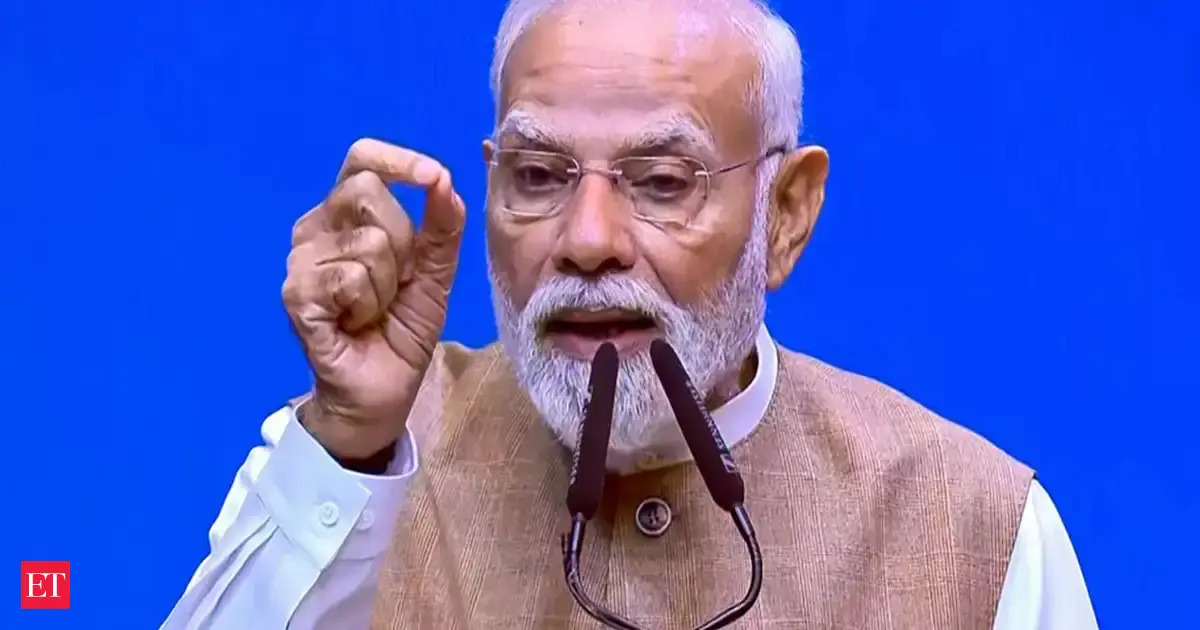 Modi pitches India as 'steady lighthouse' amid global tensions, trade disruptions