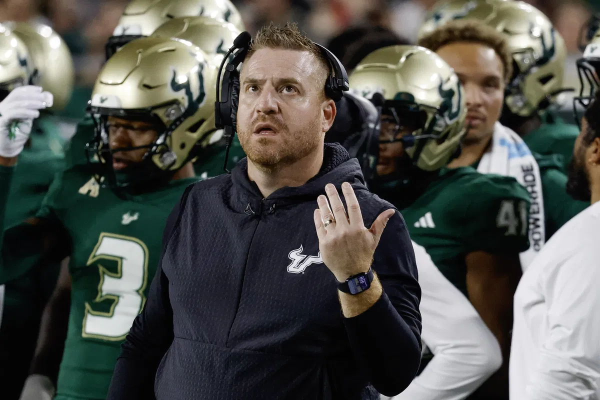 Alex Golesh’s Coaching Intentions Confirmed as He Finally Addresses USF Exit Rumors