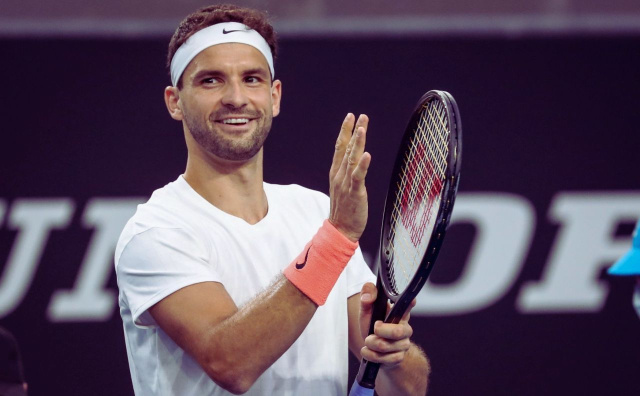 Bulgarian Star Grigor Dimitrov Makes His Long-Awaited Return to the Court in Paris