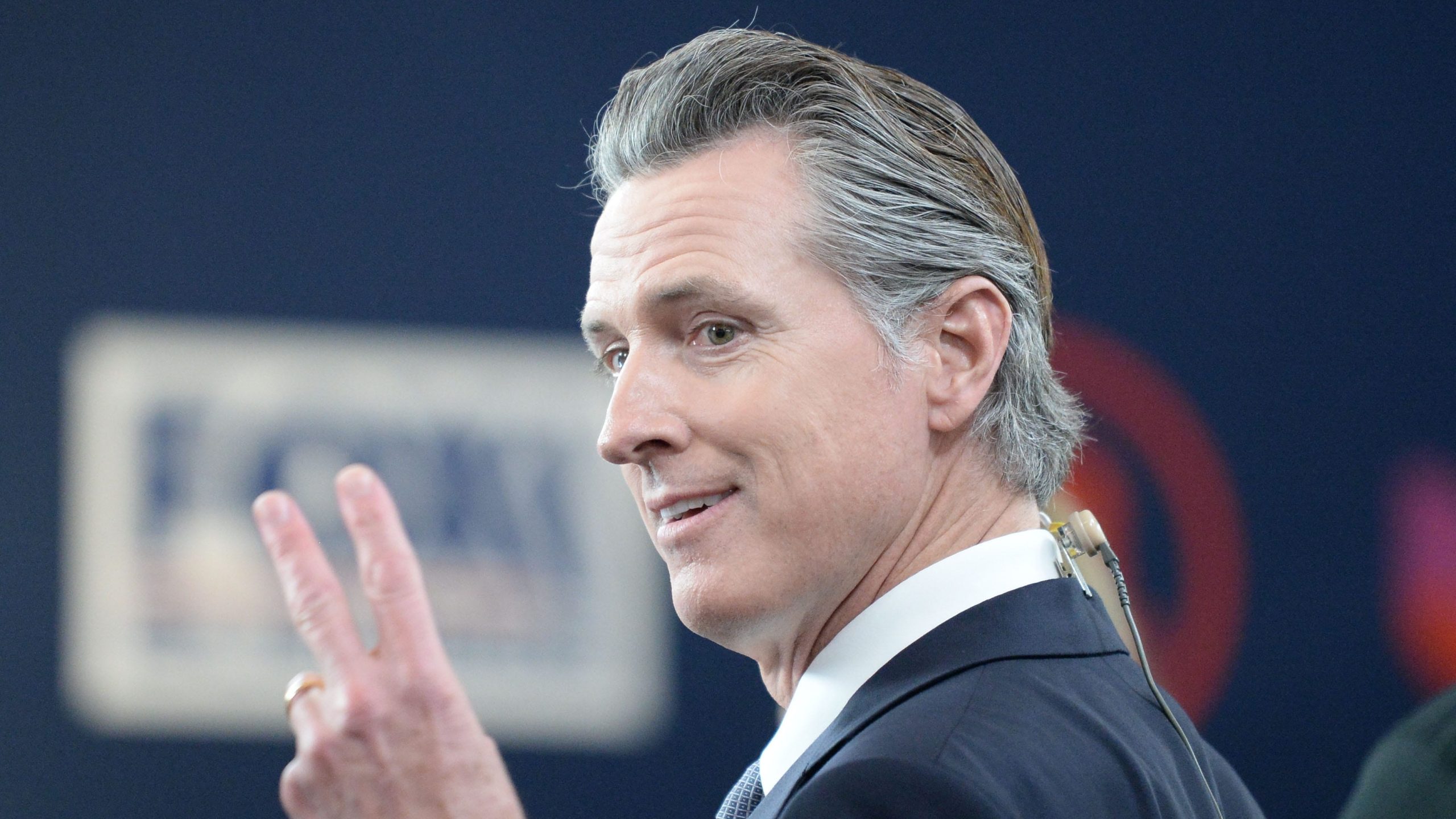Are We Buying Gavin Newsom's New Accent And Backstory?