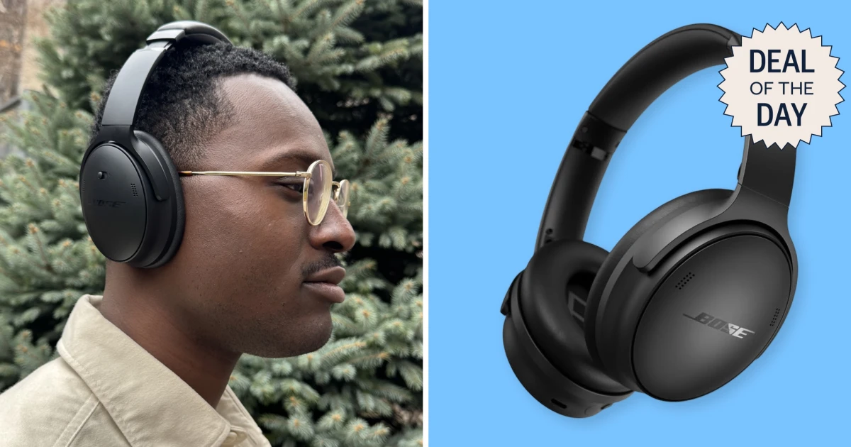 Bose QuietComfort Headphones are Back at Their Lowest Price Ever
