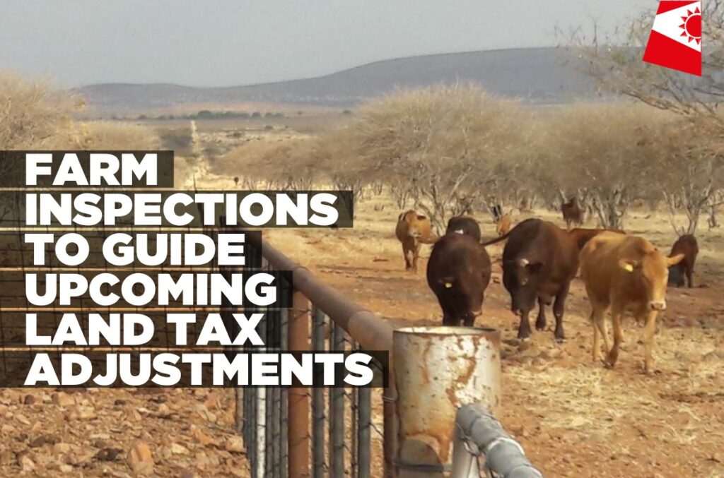 Farm inspections underway ahead of new land valuation roll