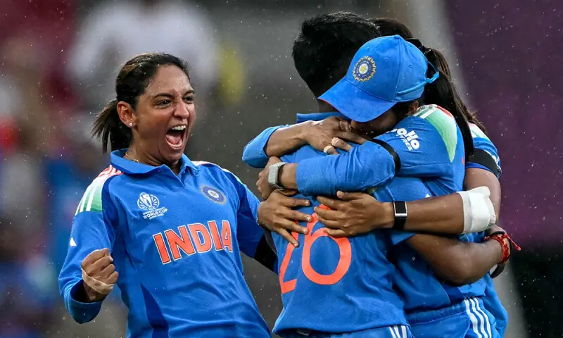 India captain Kaur sees World Cup final as possible turning point