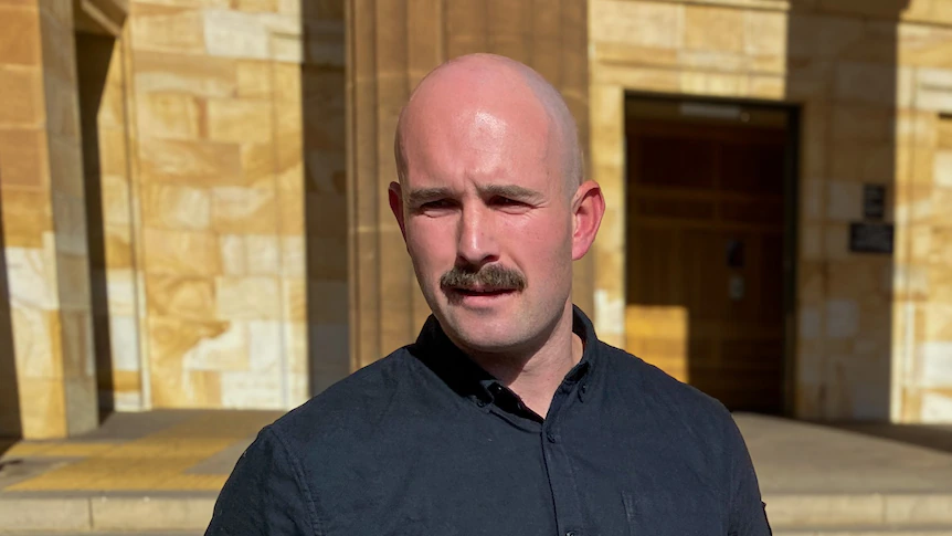 Neo-Nazi leader Thomas Sewell claims Ballarat rally was political