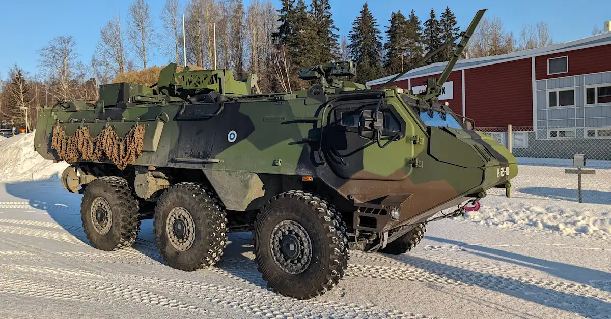 Valmet and Patria aim to manufacture armoured vehicles on Finland's west coast