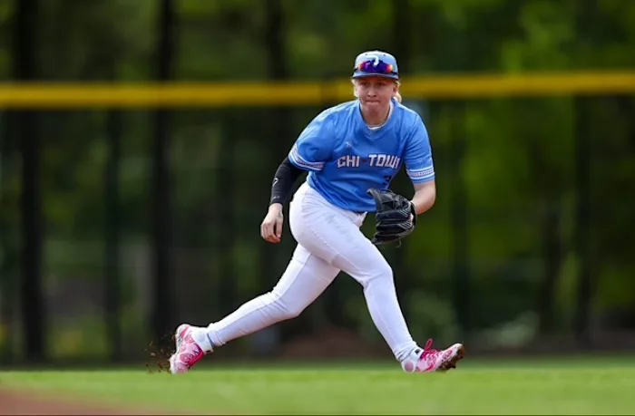 Michigan makes history with Bella Villarreal, first Women’s Pro Baseball League draft candidate