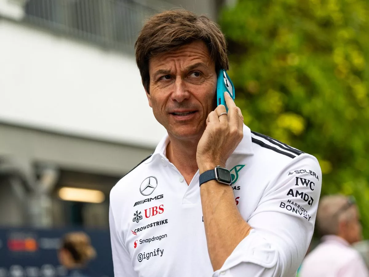 Toto Wolff's reason for missing Mexico GP emerges as F1 boss gives support to wife