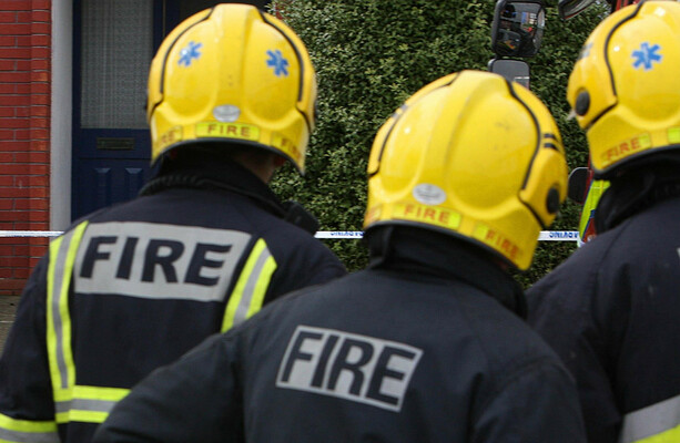 Emergency services tackle major fire at Ipas centre in Drogheda