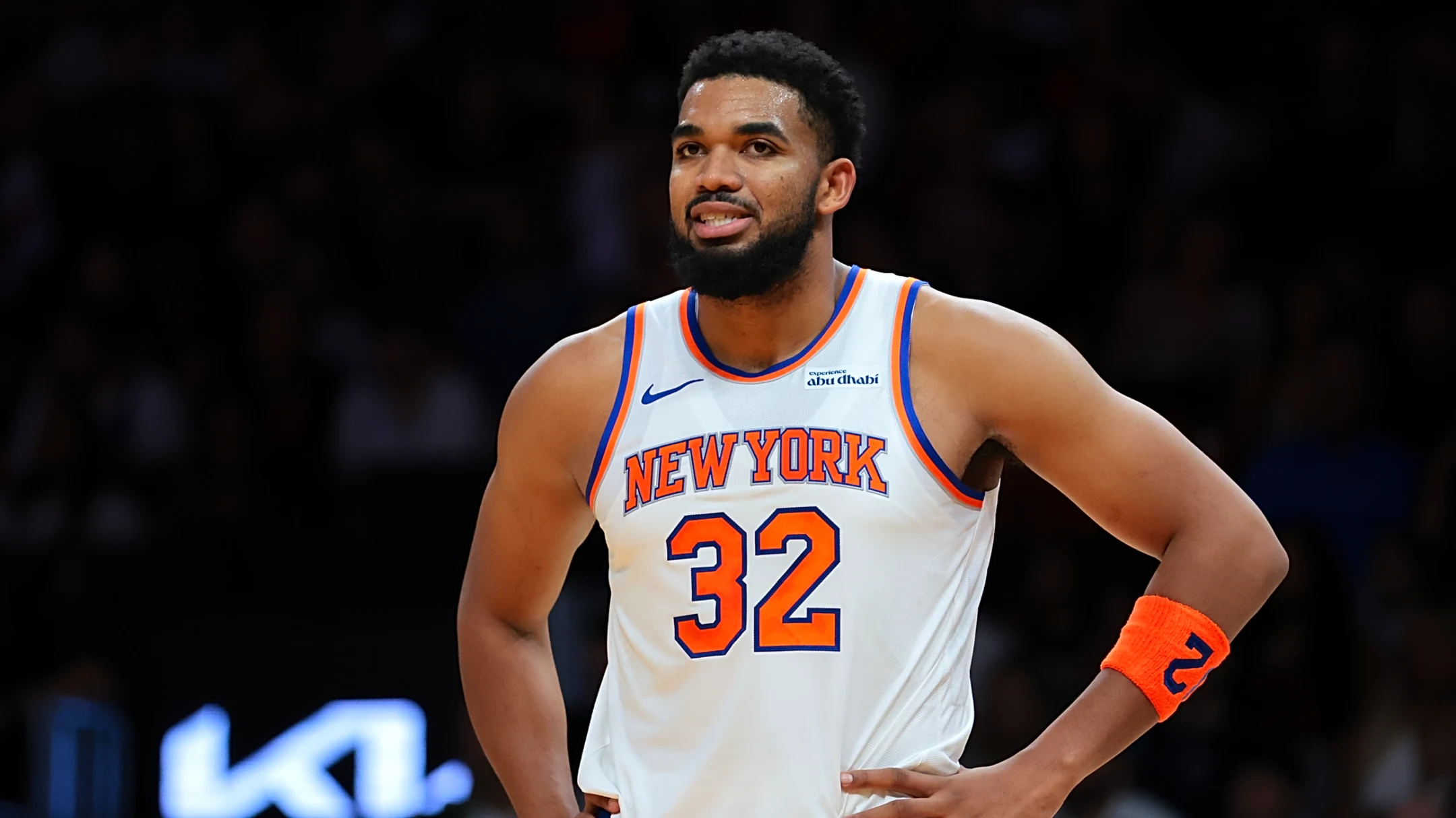 Announcers Spot Uncomfortable Moment Between Karl-Anthony Towns and Knicks HC in Loss to Heat