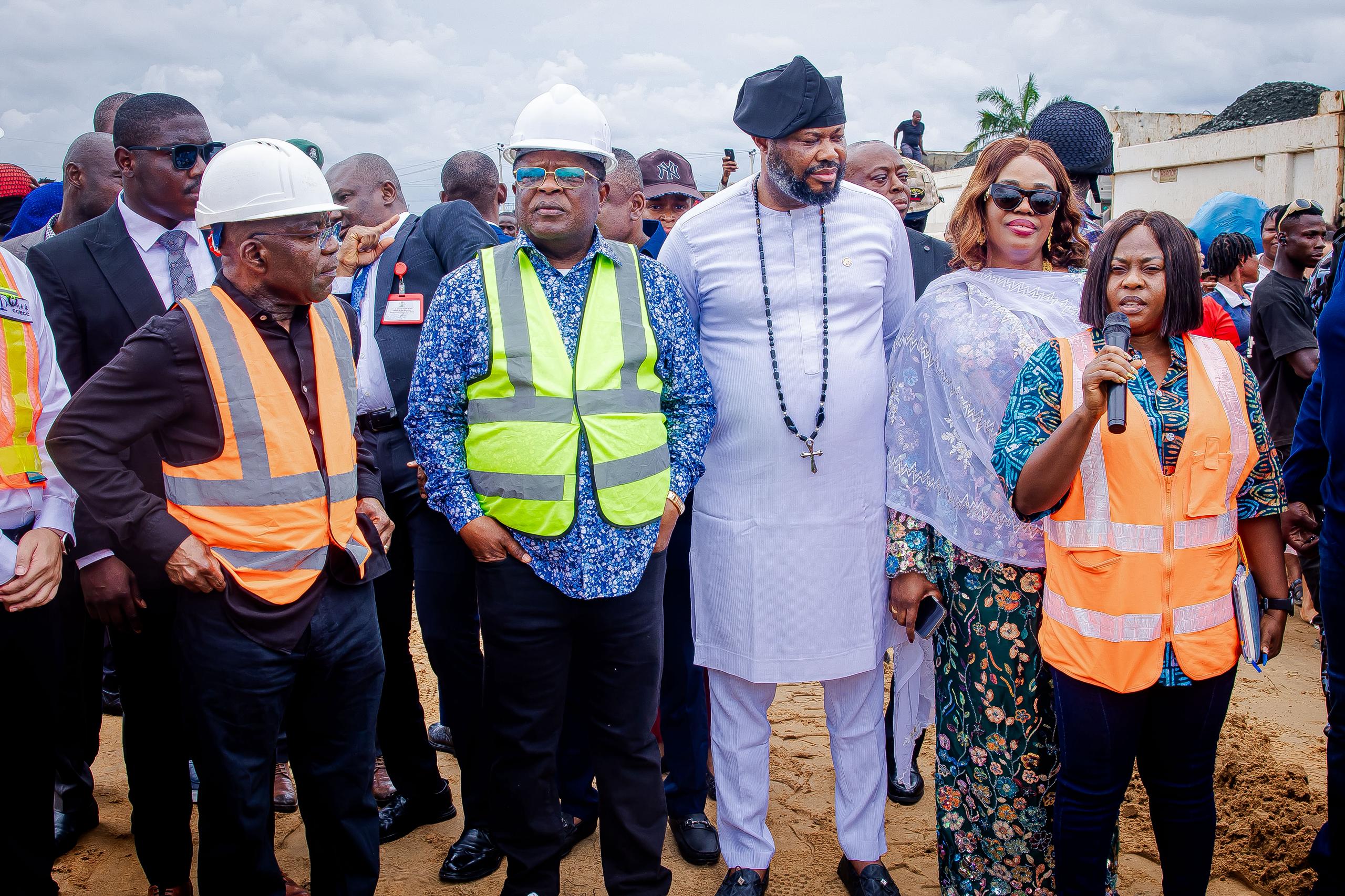 Gov Otti, Umahi inspect Enugu-Port-Harcourt Road, urges contractors to re-double efforts