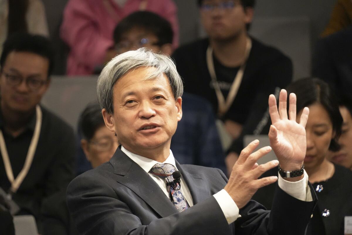 Japan mathematician Fukaya wins H.K. award known as "Nobel of East"
