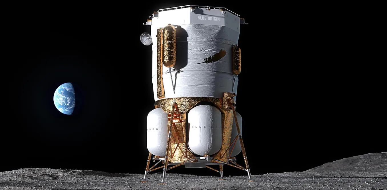 New Nasa lunar contest could pit Elon Musk against Jeff Bezos, as US fears China will win race to Moon