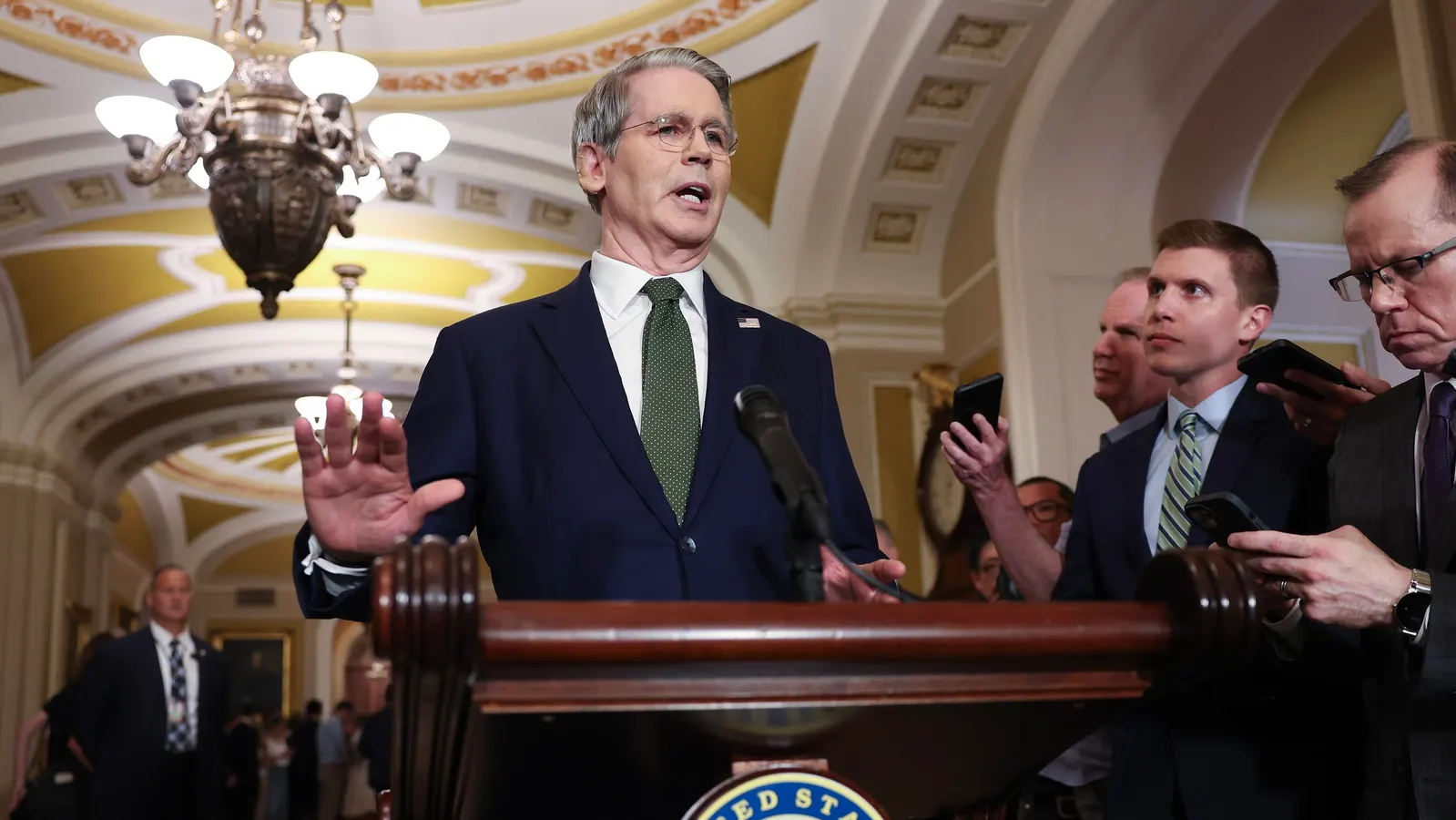 ‘This Is A Signal’—U.S. Treasury Secretary Sparks Wild Bitcoin Speculation As Traders Brace For Price Shock