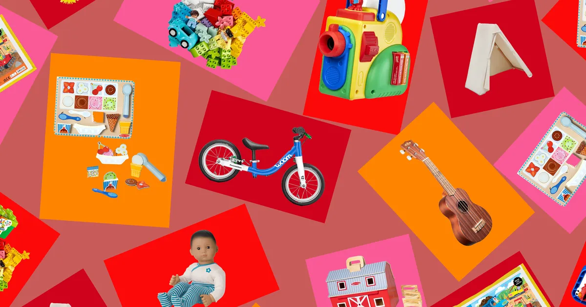 39 Best Christmas Gifts for 2-Year-Olds 2025