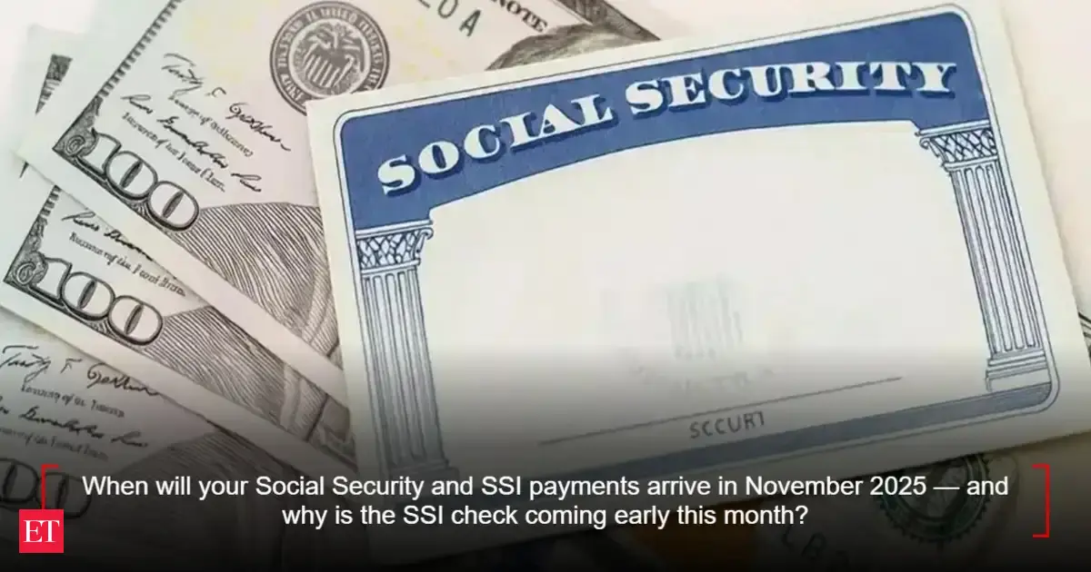 When will your Social Security and SSI payments arrive in November 2025 — and why is the SSI check coming early this month?