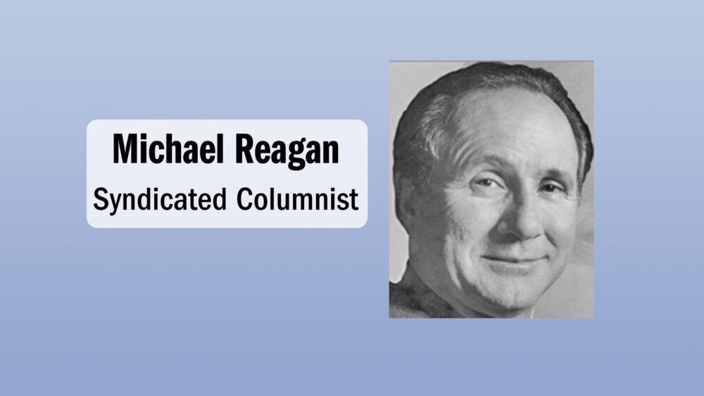 Michael Reagan | New York About to Take a Hard Left