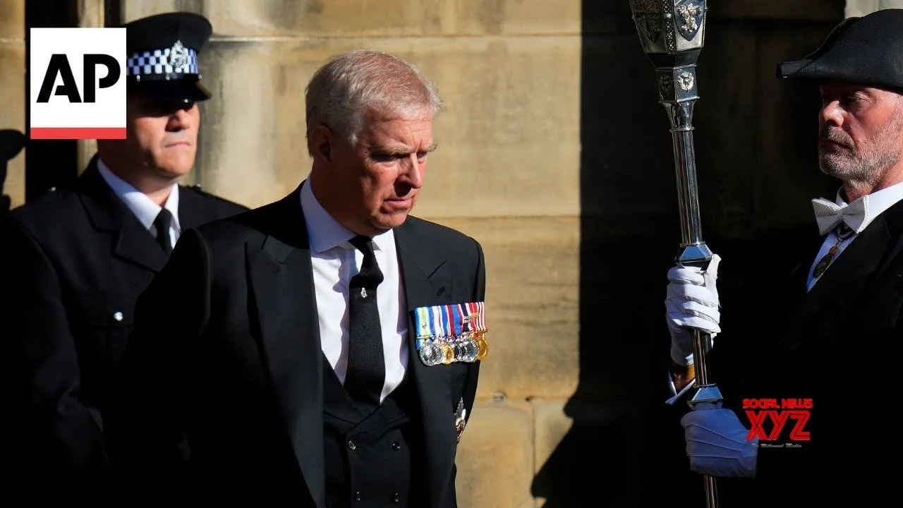 King Charles III orders Prince Andrew to leave Windsor Castle (Video)