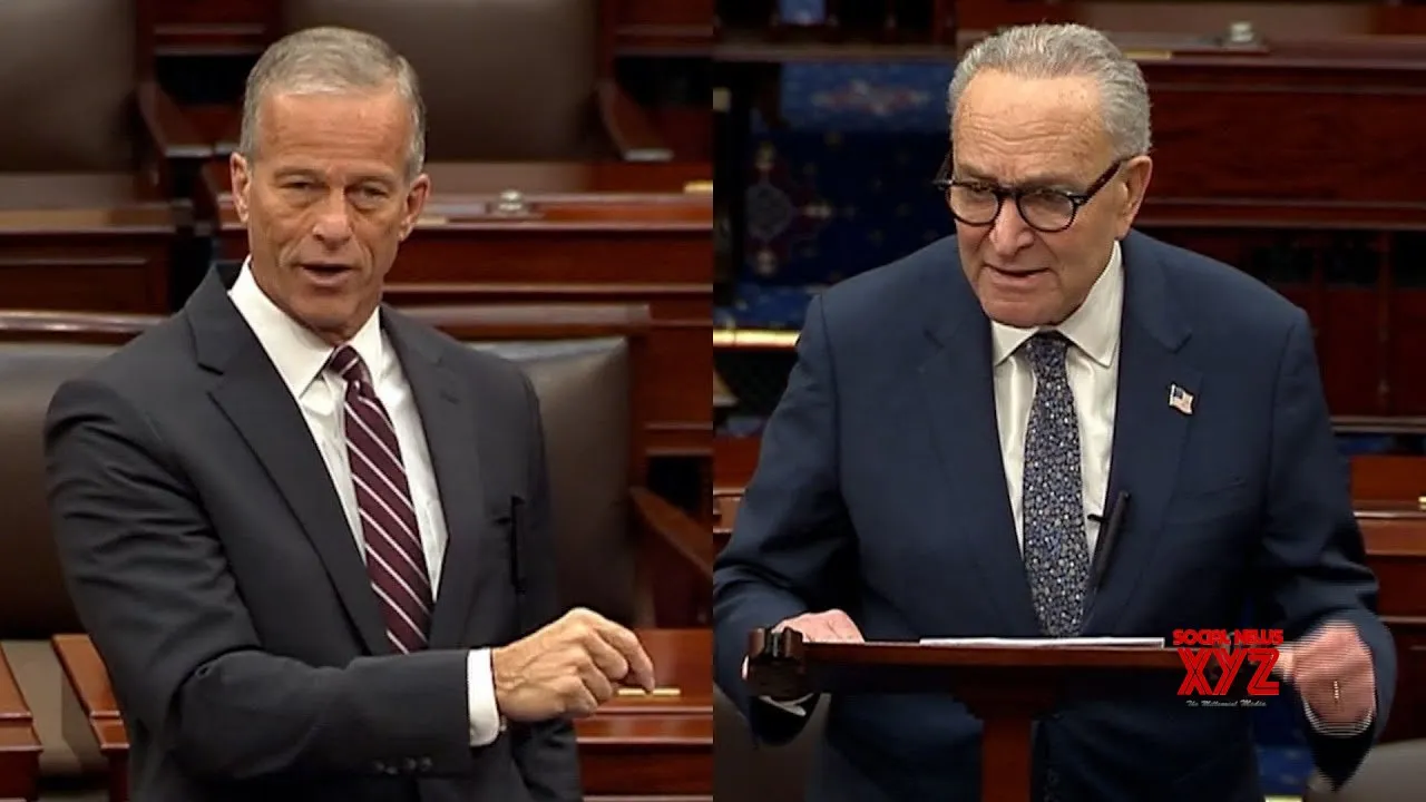 Thune says GOP “more than happy” to talk health care, Schumer calls Trump “heartless” for SNAP halt (Video)