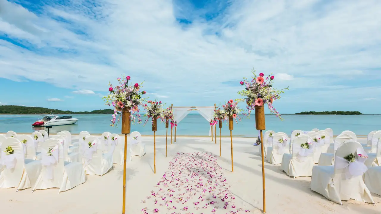 Best Beach Wedding Destinations in the World for a Perfect Seaside Celebration