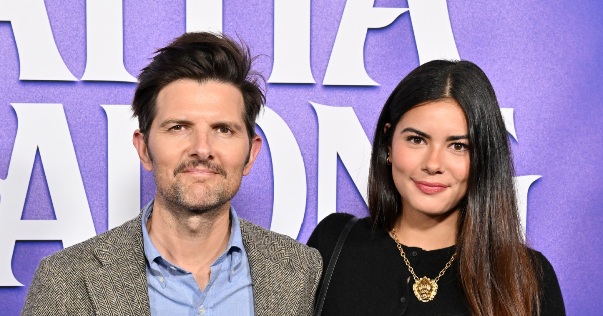 Adam Scott's Daughter, 17, Rocks 'Step Brothers' Halloween Costume