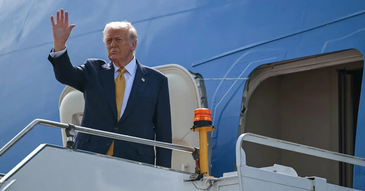 Trump says he expects to reach trade deal with China on his Asia trip