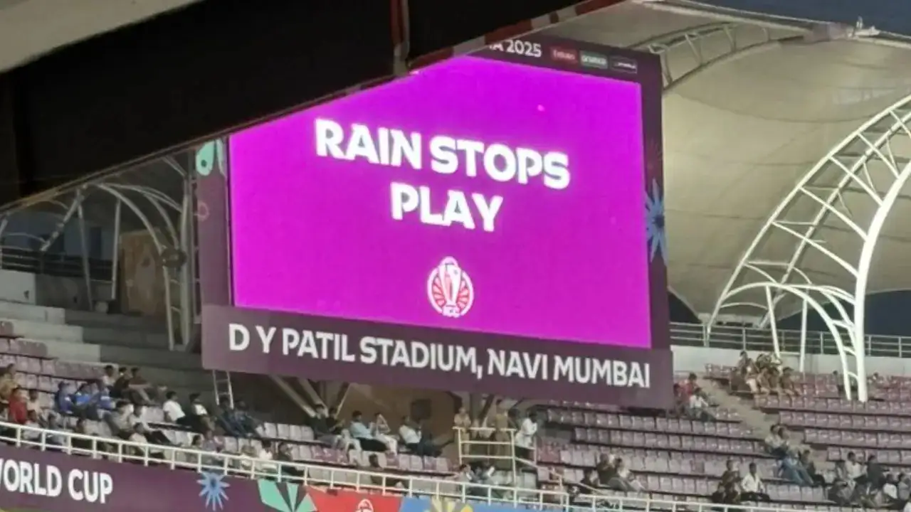 Yellow Alert For Heavy Rainfall! India Vs South Africa Women's World Cup Final Faces Washout Threat