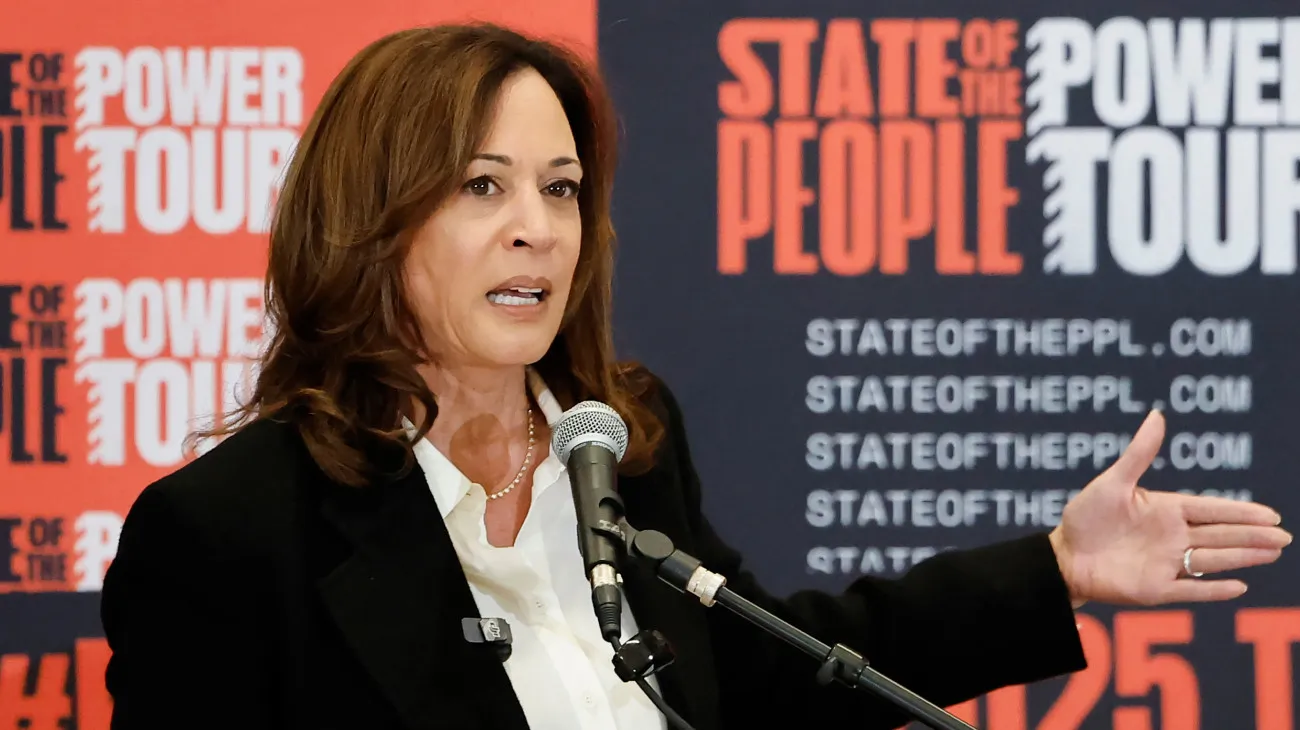 Kamala Harris Regrets Not Going on Joe Rogan's Podcast During Campaign