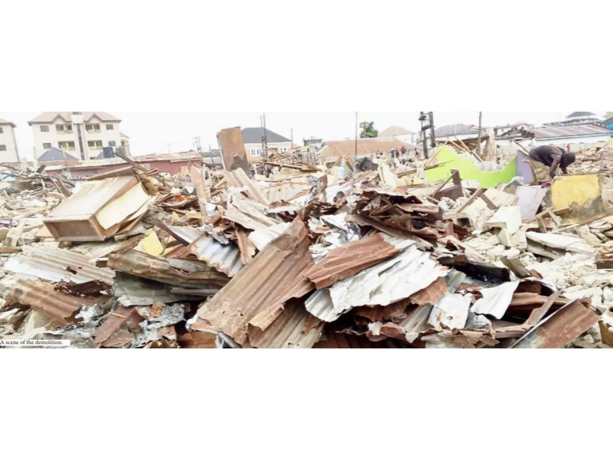 Oworonshoki: One demolition too many