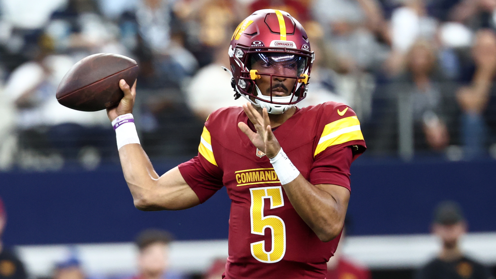 Commanders reveal expected Jayden Daniels news for Seahawks clash