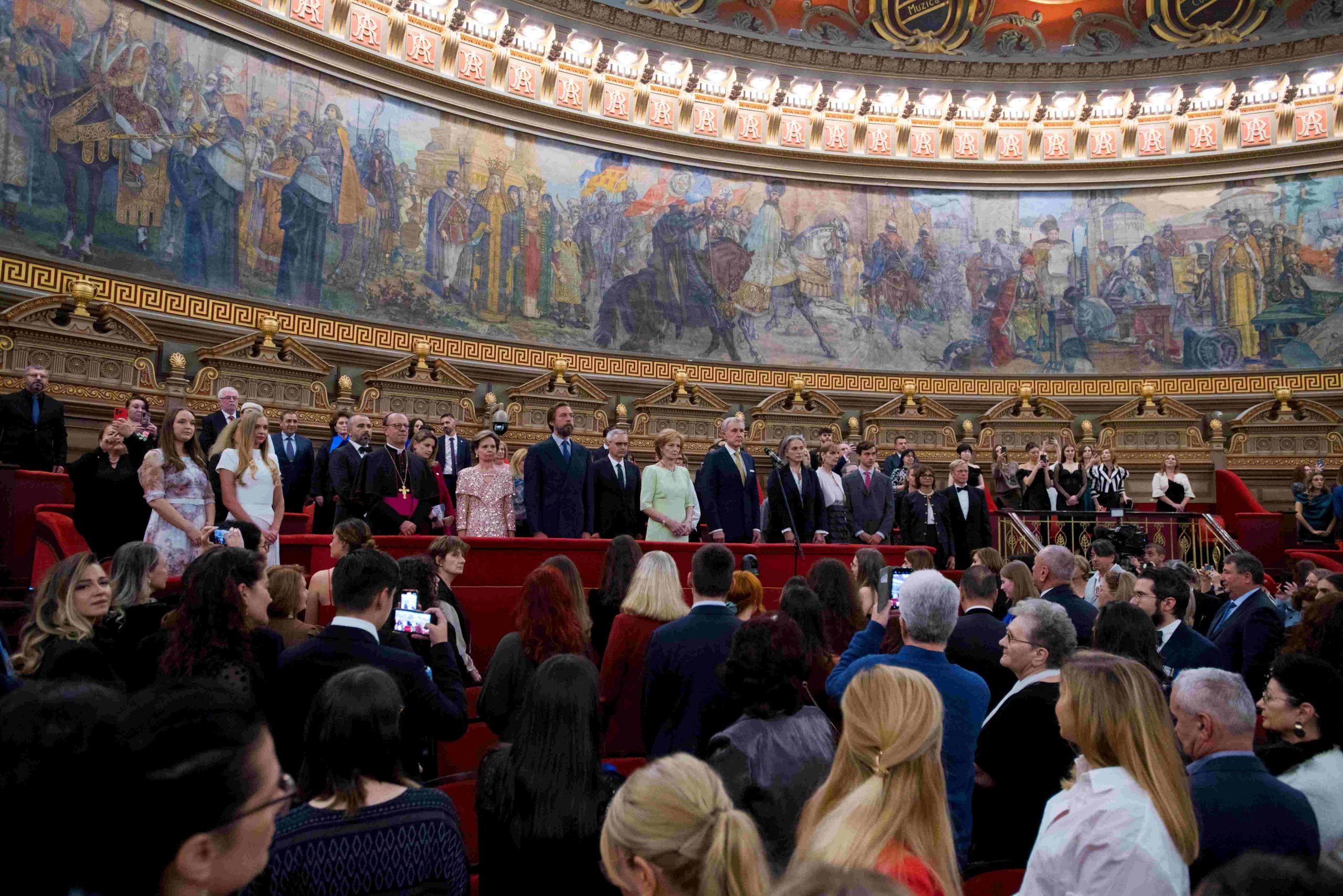 The 2025 Royal Charitable Concert: a gala of opera dedicated to nurturing young talent